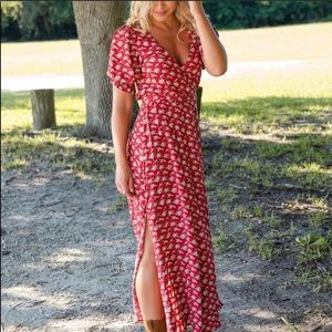 Natural Life Sophia Wrap Dress